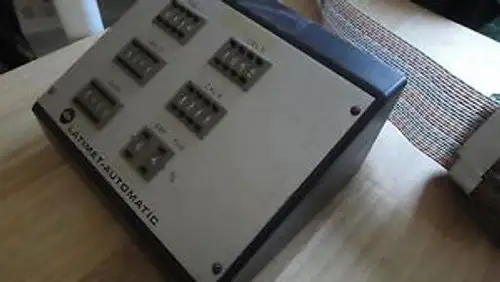 Leitz Wetzlar 301-275.031 Latimet Automatic Microscope Camera Controller