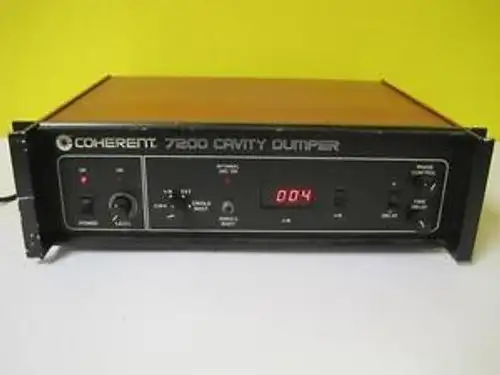 Coherent 7200 Cavity Dumper Laser Controller Unit 0157-646-00 30 Day Guarantee