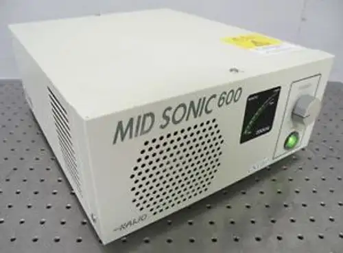 C112098 Kaijo Type 6633 Mid Sonic 600 Ultrasonic Generator