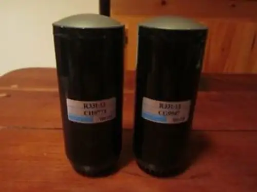 Lot Of 2 Hamamatsu R331-13 Photomultiplier Tubes