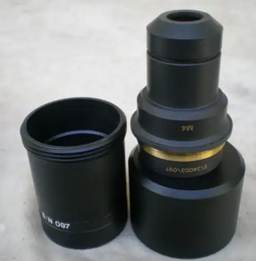 Melles Griot 5-34003 Microscope Objective