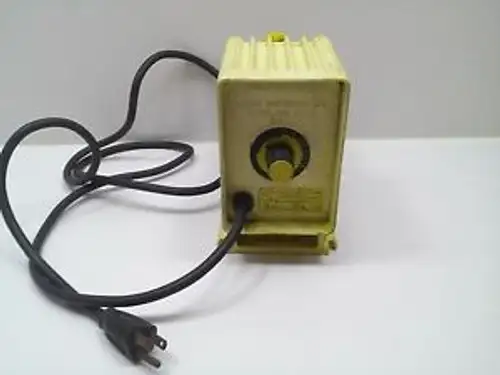 Liquid Metronics Metering Pump J051-191 J051-191S Max Output Gpd: 15 115V