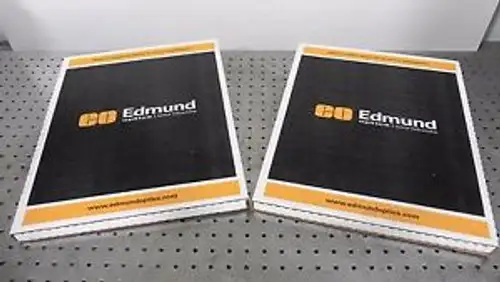 G117720 Lot Edmund Optics Eo R5000065853-13239 Ground Glass 250Mm-Square