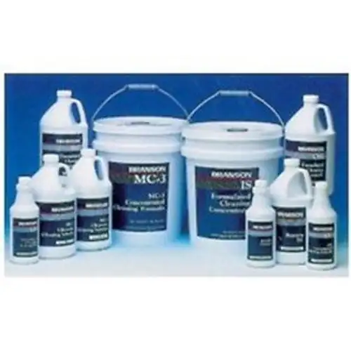 Branson Cleaners Metal Cleaner 2 1 Gal. - 100-955-834 - Each