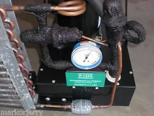 Chiller Tecumseh York Compressor Condensing Unit Ak168Et-004 R-134A