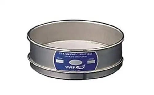 Vwr 57334582 Testing Sieve #100 Stainless Steel