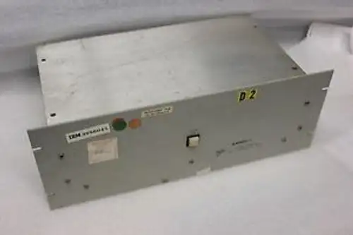 Amnps-1 Plasma -Therm Inc Model: Amns-1500E Ps 115Ac 50/60 Hz