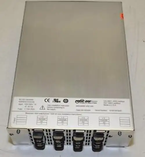Power-One Esp6D012220-00 Quad Output Power Supply 5V 12V X 3