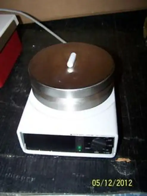 Buchler Instruments Mr-2000 Stir Plate Ss 115V 0-1250 Rpm