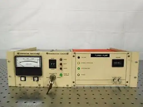 H127255 Leybold-Heraeus Turbotronic Pump Controller Nt 150/360 Part No. 35472-1