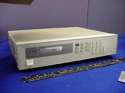Good Hp Ib System Regulated Programmable 100V-1A Supply W/Manual Mod.6634A