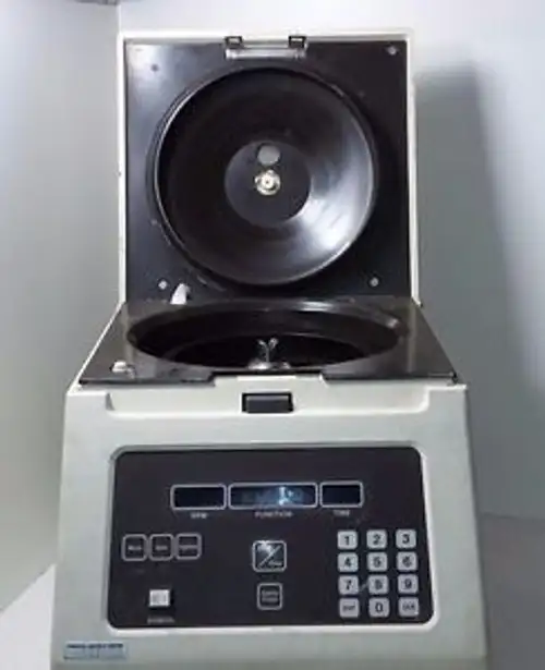 Dade/Baxter Dac-Ii Automatic Cell Washer Centrifuge B5054-2 T8-C17