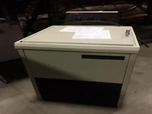 Centrifugeuse Iec réfrigérée modèle Cr-6000