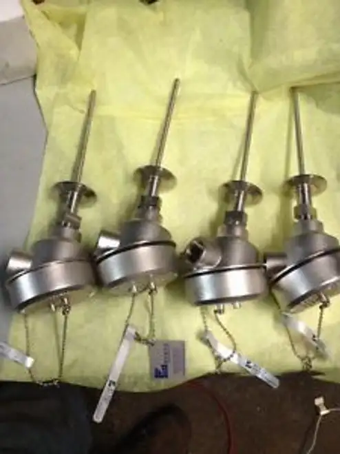 5 Burns Engineering - Temperature Probe Model: S65-10A0525-14St15