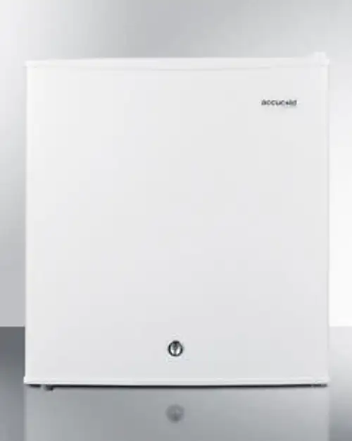 Compact Refrigerator- zer With Front-Mounted Lock S19Lwh 1.7 Cu.Ft.