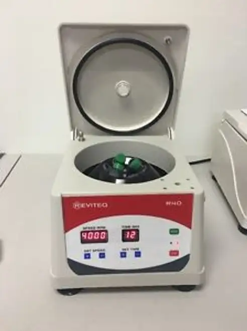 R40 Digital Centrifuge 100-4000 Rpm With Rotor Ra6 For 6X10Ml And 3X15Ml