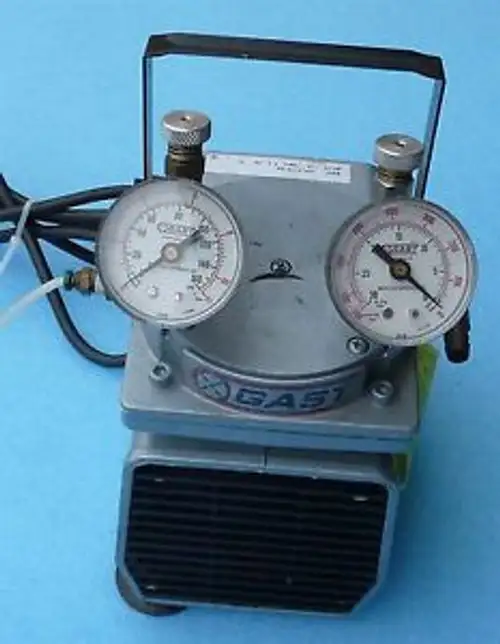Gast Doa-P104-Aa Air Compressor 60 Psi 1/8 Hp Inventory 511