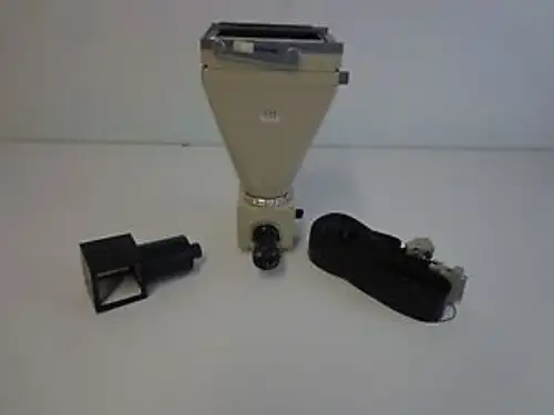 Olympus Photomicrography Camera Pm-10As Polaroid Back 3.5X Lens 202995 710032