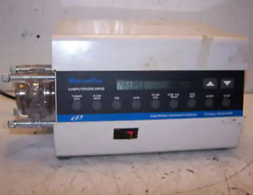Cole Parmer Computerized Drive Pump 7550-60 With Pump Head 70-14-21