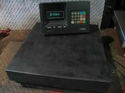 Toledo Model 2095 Base+ 8580 Display 0-150Lbs Scale