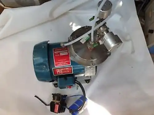 Compton Compressors & Vacuum Pumps D/416-2E 115V/1Ph Chemical Pump W/Extra