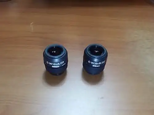 Nikon C-W10Xa Eyepiece 1 Pair Stereomicroscope