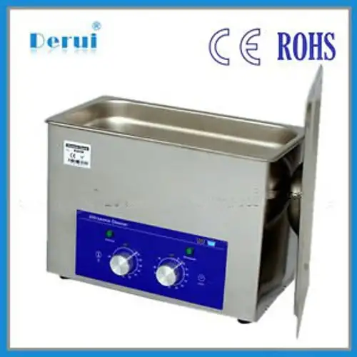 6 Lt Electronic Board Ultrasonic Bath With Heated And Timer Dr-Mh60 With Basket