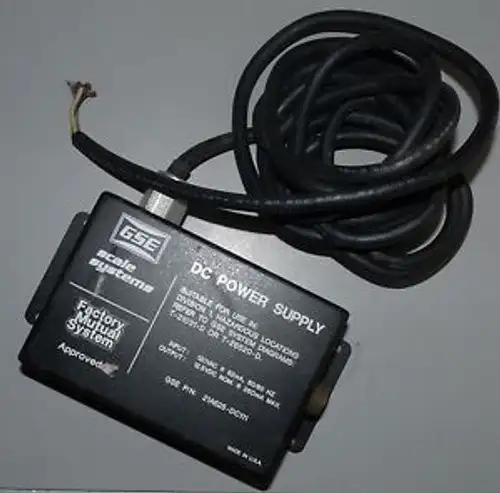 New Gse 21A625-Dc111 Dc Power Supply Haz Location For Weigh Indicator Scale