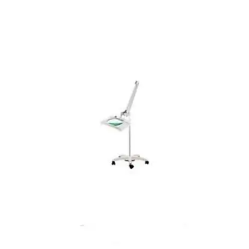 Aven 26505-Led-Stn Mighty Vue Magnifying Lamp Led With Rolling Stand