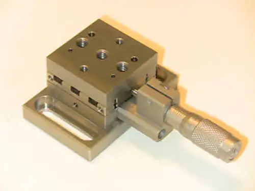 Newport Ultralign 461-X-M Linear Translation Stage With Sm-13 Micrometer