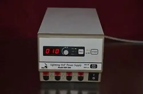 Owl Osp-300 Lightning Volt Electrophoresis Power Supply 10 To 300V