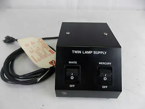 Ealing Made In England Twin Lamp Power Supply Cat No. 25-9036