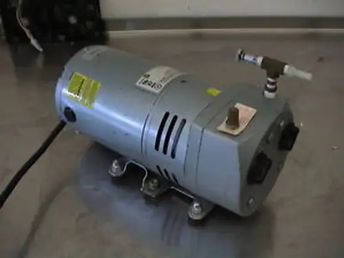 Gast Vacuum Pump 0523-V191Q-G588Dx Diaphragm Oilless Laboratory Pump Work