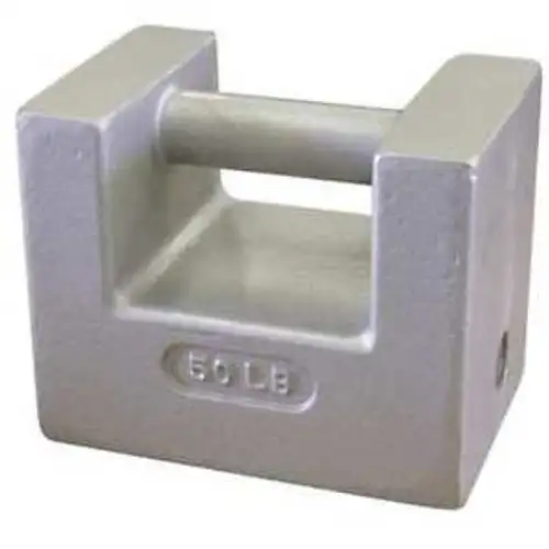 Rice Lake 12839Tr Calibration Weight 50 Lb. Painted