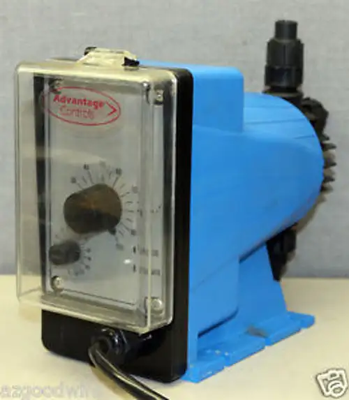 Advantage Controls Inc. B115X1-Pvcu-4 Chemical Metering Pump