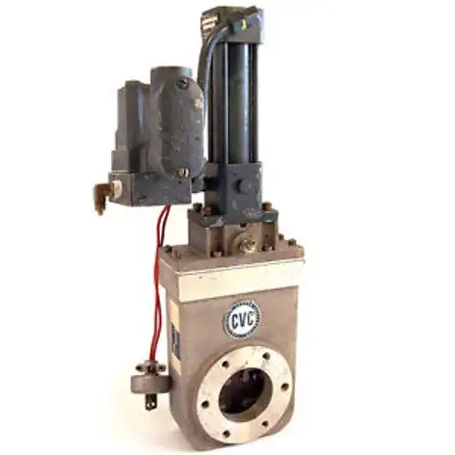 Válvula de compuerta de alto vacío Consolidated Vacuum Cvc Vcs-23A