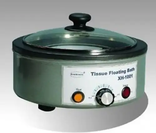 C&A Scientific Xh-1001 Tissue Floating Bath Round Basin 10 1/2 Diameter X 8