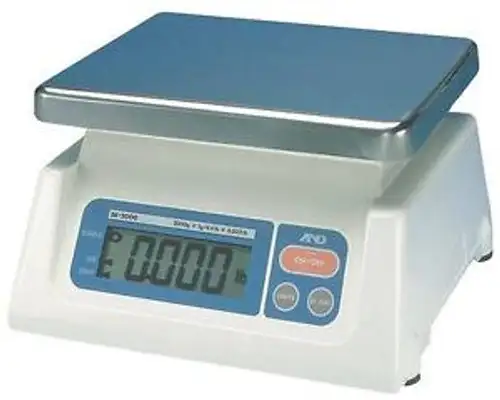 A&D Weighing (SK-20KZ) General Purpose Digital Scales