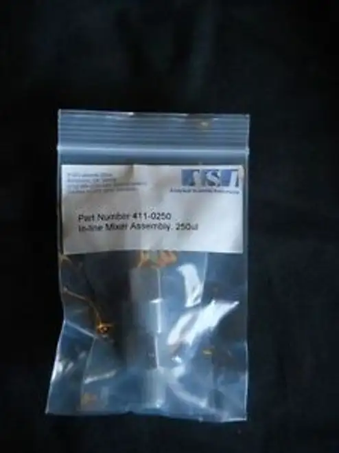 In Package Analytical Scientific Instruments Static Mixer 411-0250