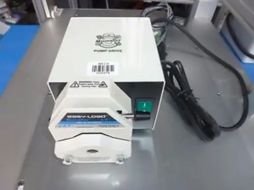 Cole Parmer Masterflex 7540-60 Peristaltic Pump W/ Head 7518-12 #205576