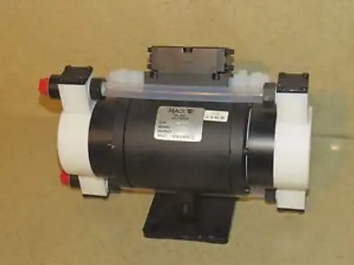 ^^ Mace 929-200 20 Liter Teflon Diaphram Chemical Pump -
