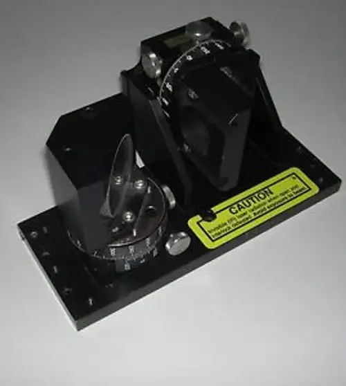 L.B.C. 008-8994 Parker Rotary Stage Angle Mirror