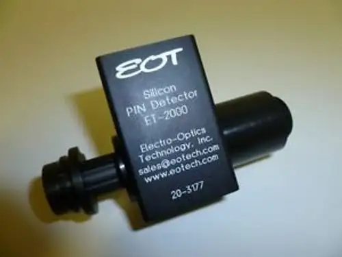 Electro-Optics Technology Silicon Pin Detector Et-2000 Assembly