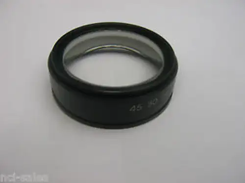 Zeiss Vorsatzsystem 455026-0000-000 0.4X Stemi Dv4 Supplimental Lens