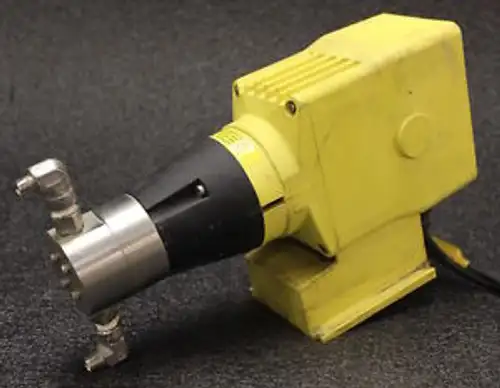 Lmi Milton Roy Microprocessor Dosing Pump H911-987 0.1Gph 600Psi 1.4A 120Vac
