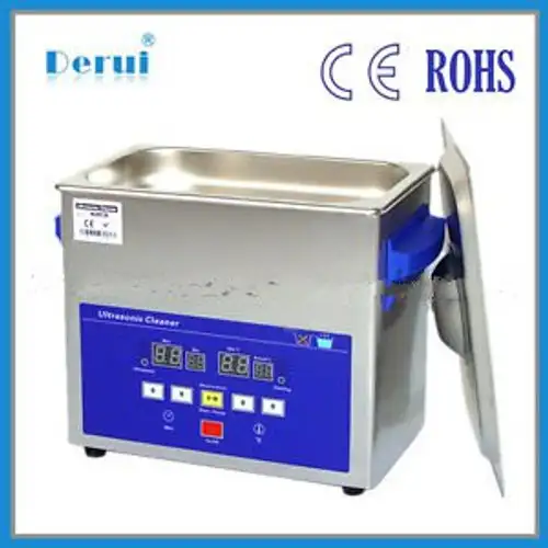 Pcb Denture Derui Ultrasonic Cleaner Dr-Lq45 4.5L Digital And Heating