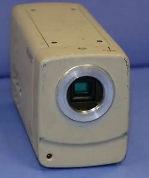 (1) Sony Ssc-S20 1/2 Color Video Camera 768 H X 494 V