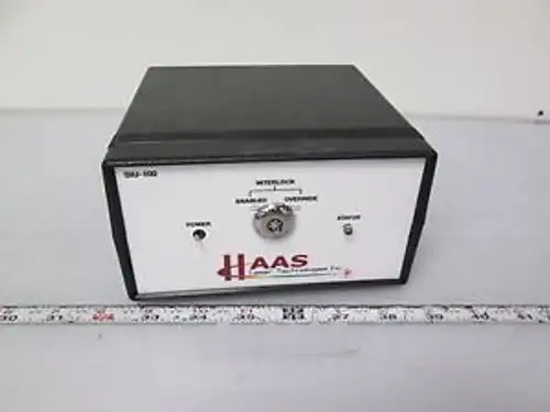 Haas Siu-100-120 Shutter Interlock Unit For Haas 24Vdc Lti Laser Shutters 120Vac
