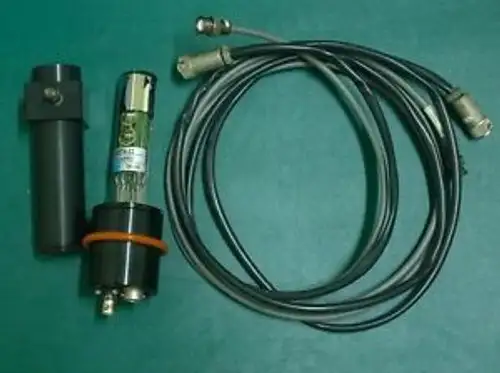 Hamamatsu R374-12 Photomultiplier Tube W/ Socket (#676)