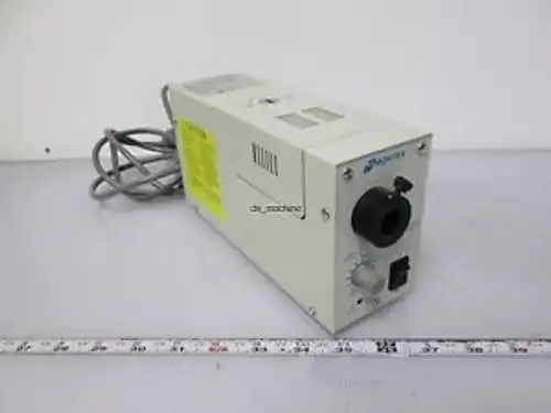 Moritex Mhf-V501 Light Source 100Vac 125Va 12V 50W Lamp Remote Control